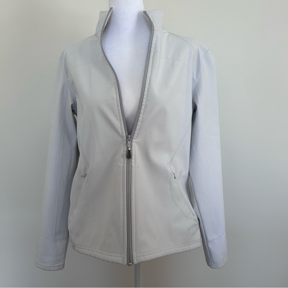 Wind River Athleisure Jacket Light Grey Womens Large